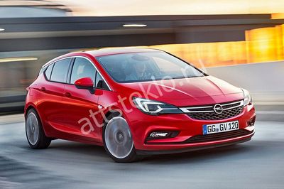 Автостекла Opel Astra K c установкой в Москве